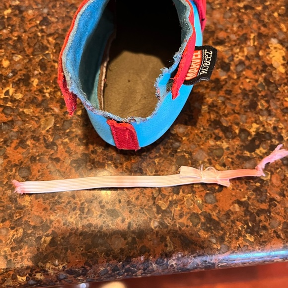 Spiderman size 18-24 month Robeez *Replacement or Project* - Picture 3 of 3